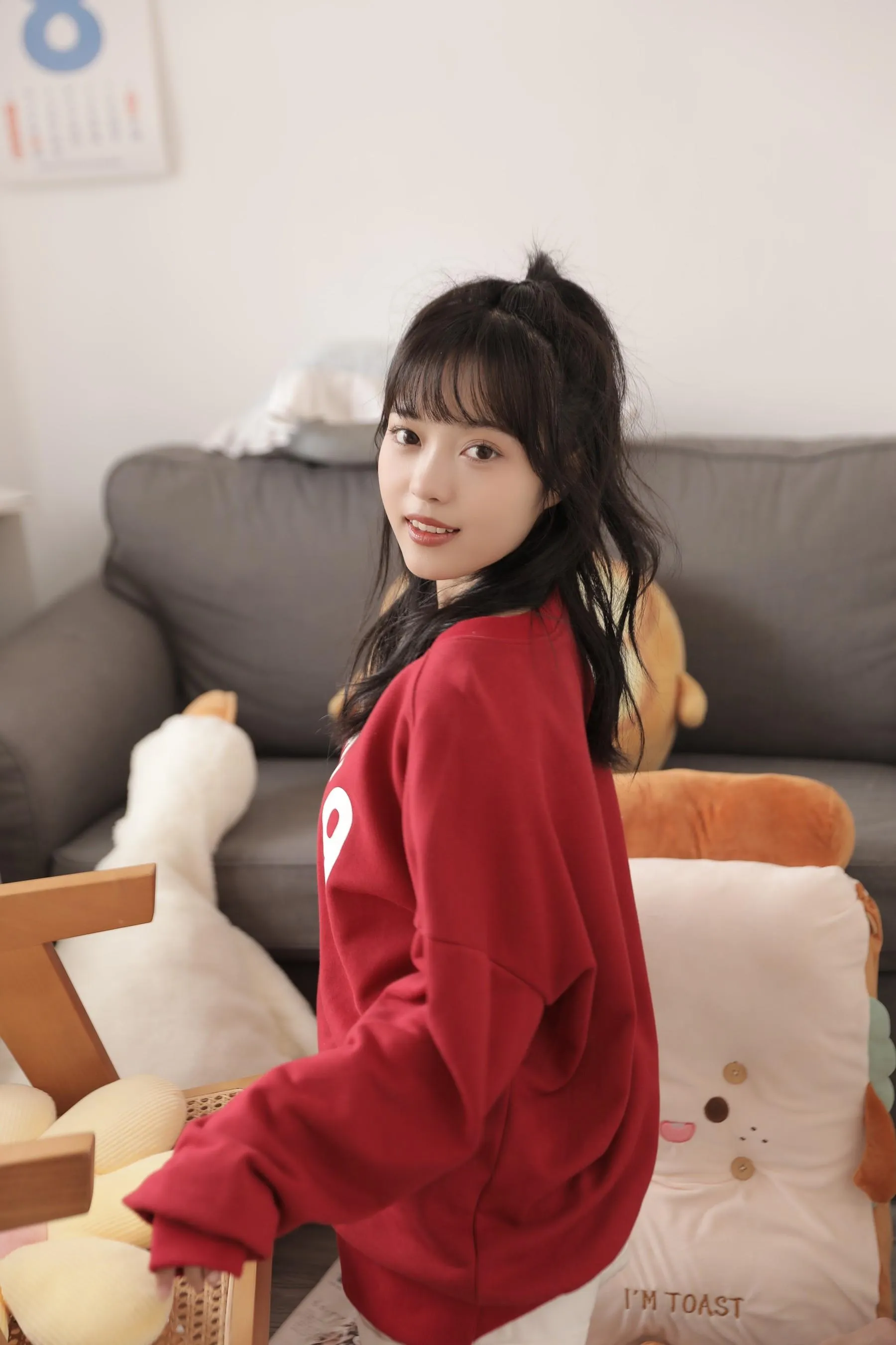 [YITUYU艺图语]2022.09.25 慵懒少女 小薇人儿 [40P]插图3